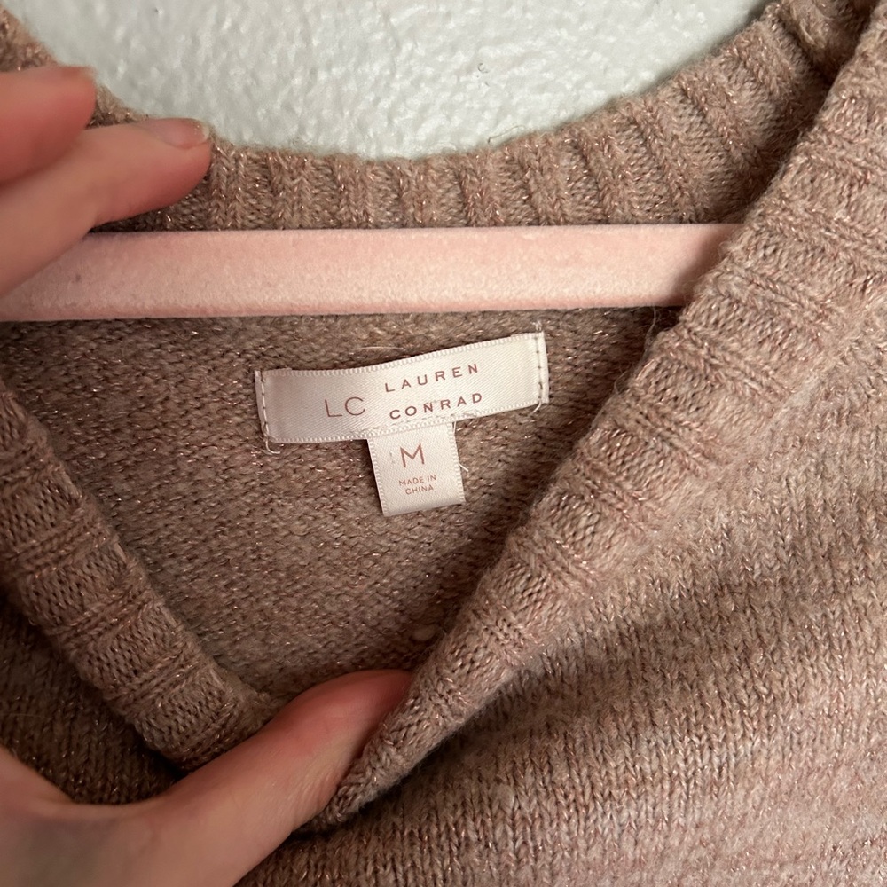 Lauren Conrad Llama Sweater - Picture 5 of 6